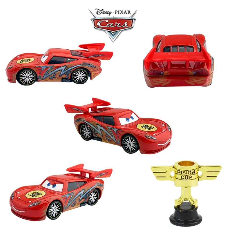 Новинка детская игрушка из металлического сплава в масштабе 1:55 м/ф Тачки 2 Disney