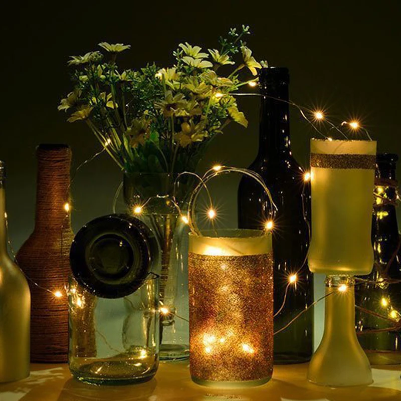 

Guzhen LED USB Copper Wire Light Waterproof String Light Christmas Lantern Copper Wire Rice Silver Light String