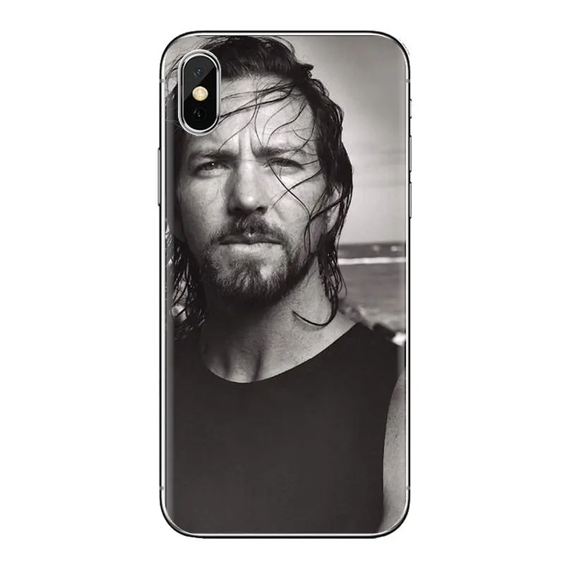 Чехол для мобильного телефона Eddie Vedder Pearl jam воспроизводит музыку iPod Touch Apple iPhone 4 4s 5