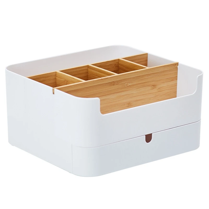 

Многофункциональная коробка для хранения с выдвижными ящиками Тип Рабочий стол для хранения косметики Дисплей ящик для перчаток Ванная ко...