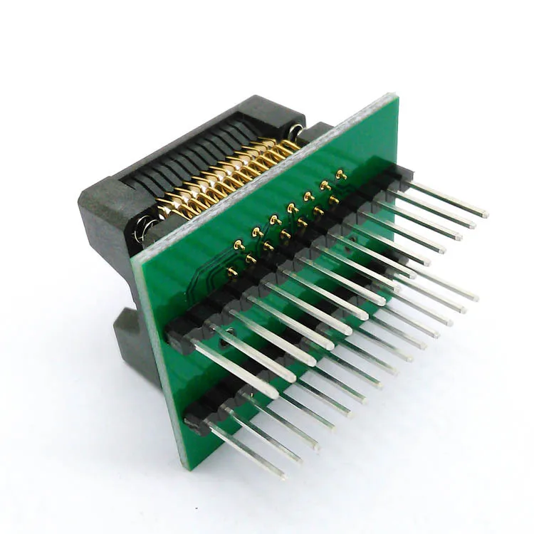 Переходник SOP28 в DIP28 с гнездом 300 мил IC SOIC28 до SOP16 DIP16 SOP20 на DIP20 | Электронные