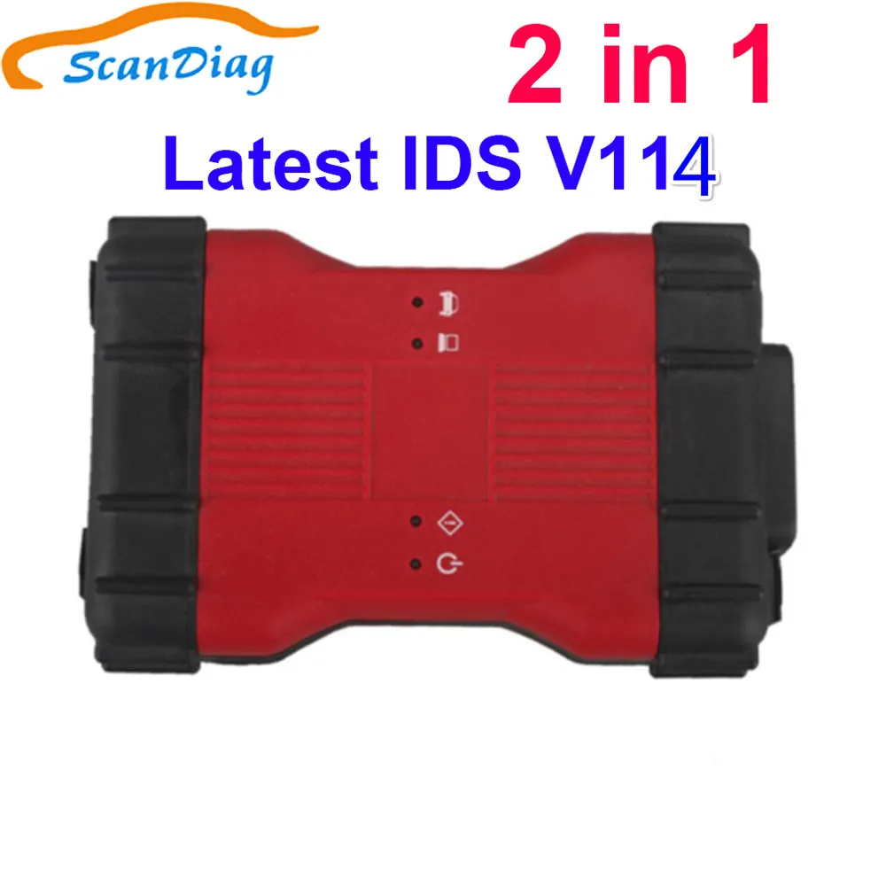 Новейший диагностический инструмент IDS V114 VCM2 VCM II 2 в 1 для Ford IDS V114 и для Mazda IDS V1114