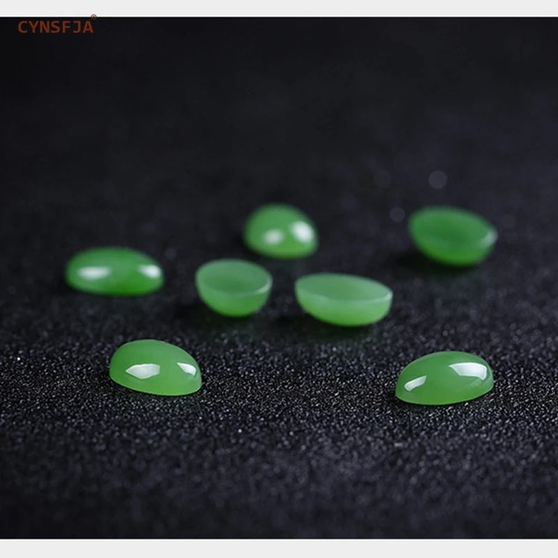 CYNSFJA настоящий редкий Сертифицированный подвескаиз натурального камня jade Jasper счастливый свободный камень зеленый высокое качество личный заказ ювелирные изделия лучшие подарки