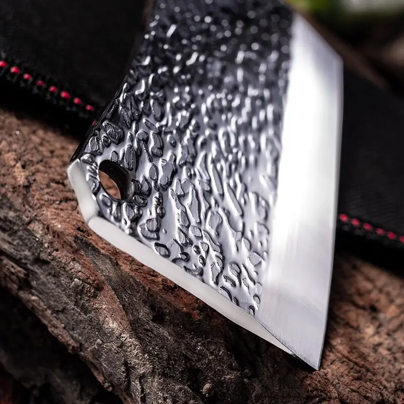 Кухонный нож canecas из нержавеющей стали антипригарный острый Кливер рыба овощи