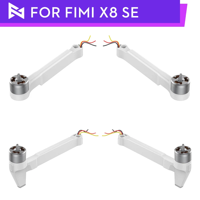 Оптовая продажа оригинальный Радиоуправляемый Дрон FIMI X8 SE 2020 моторный рычаг