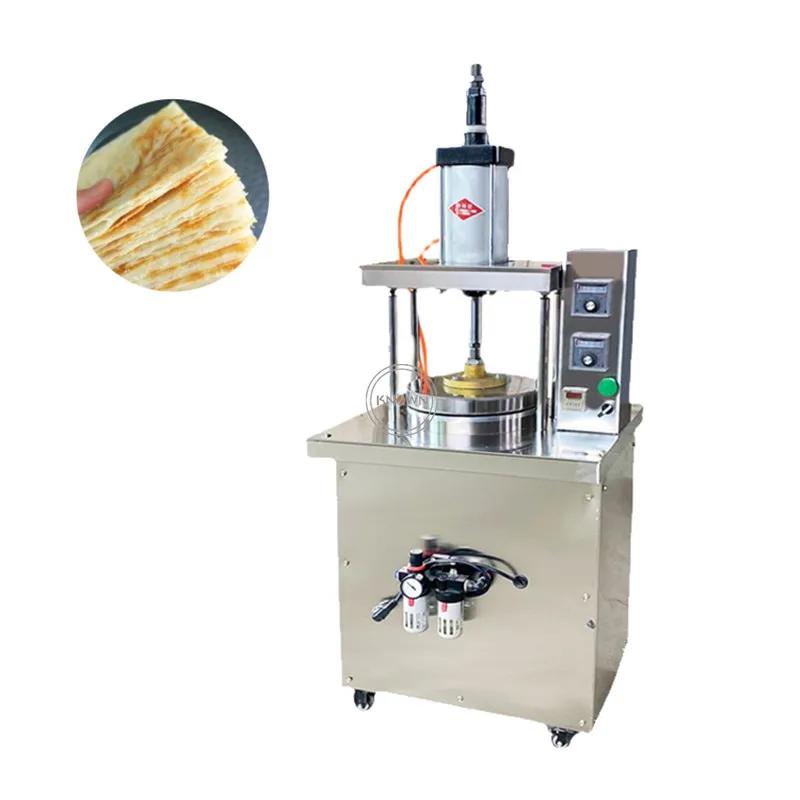 

Round Chapati Cake Making Machine Duck Bread Pancake Forming Machine Pressing Cast Iron Tortilla Press Crepes for Baking