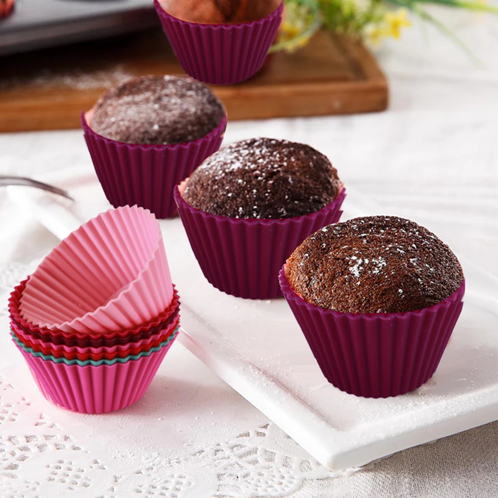 Нетоксичные силиконовые многоразовые формы для выпечки тортов домашняя кухня