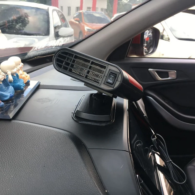 Универсальный портативный автомобильный антиобледенитель обогреватель