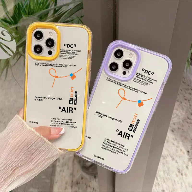 Роскошный Американский брендовый чехол на шнуровке для кроссовок 3 в 1, чехол для телефона iphone 13, 12, 11 Pro Max, X, XS, XR, 7, 8 plus 1985, чехол с этикеткой Ins