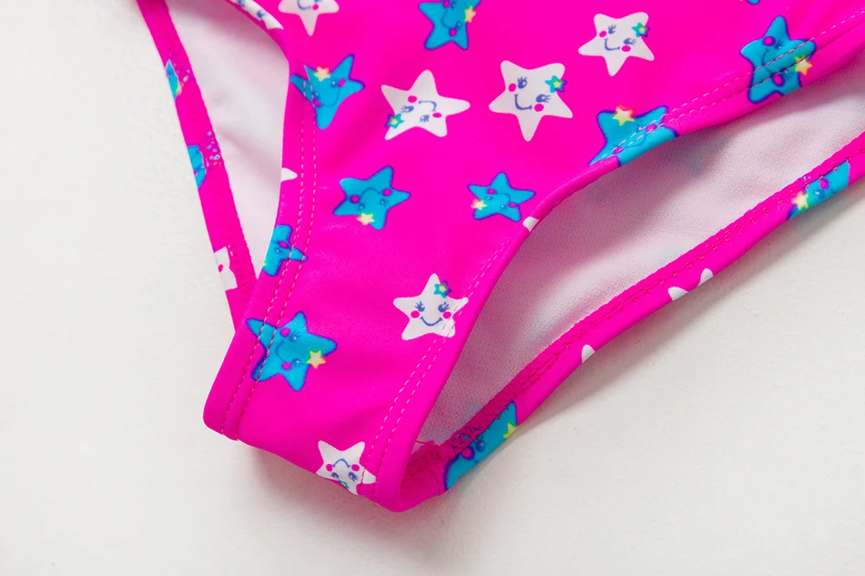 Купальный костюм для девочек с оборками комплект из 2 предметов купальный милыми