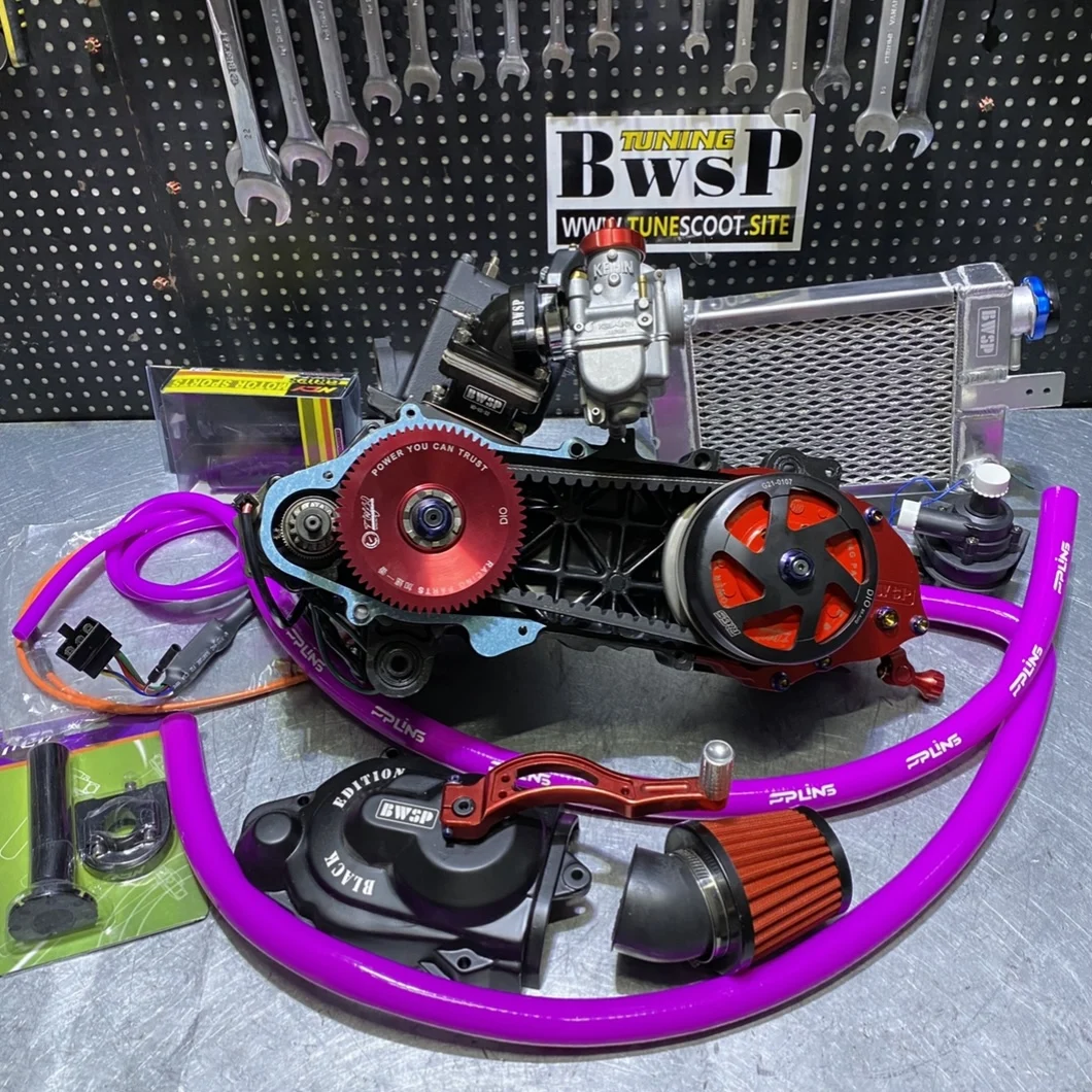 Двигатель куб. См DIO AF18 AF27 полностью чистая Настройка водяного охлаждения большой