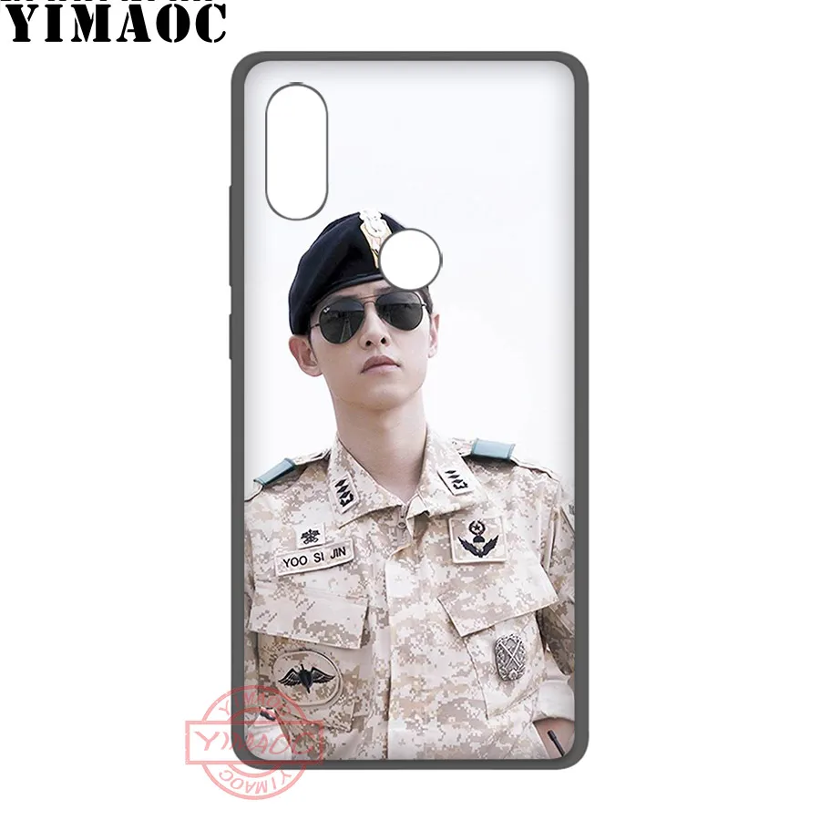 YIMAOC Descendants Of The Sun Song Joong Ki Soft Case for Xiaomi Mi 10 9 8 SE 6 A1 A2 A3 Lite F1 9T Pro CC9E Max 3 | Мобильные