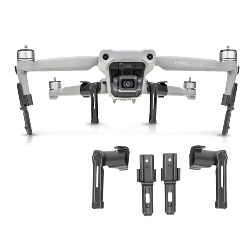 

Landing Gear Set for Mavic Air 2 37mm Heighten Foldable Landing Leg Support Feet 95AF