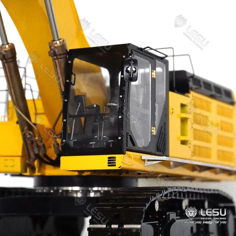 RCLESU полностью металлический тяжелый экскаватор модель 1/14 Carter C374F гусеничный