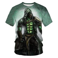 2021 summer fashion trend boys and girls 3d anime print men and women casual t shirt casual street style 3dt shirt