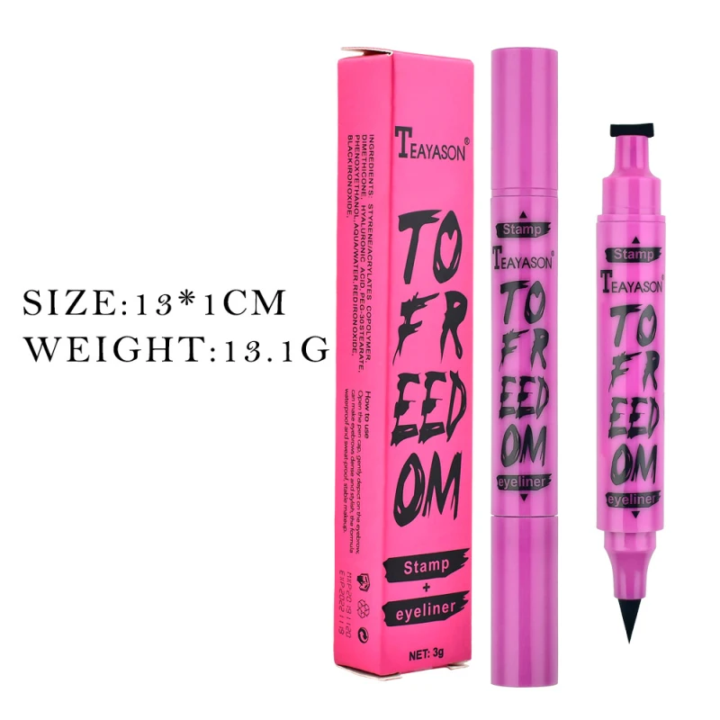 Зубная щетка с двумя головками и уплотнения цвет: черный синий подводка для глаз