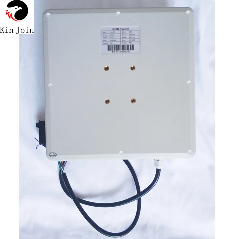 Считыватель карт UHF RFID дальность действия 6 м антенна 8 дБи RS232/RS485/Wiegand TCP/IP