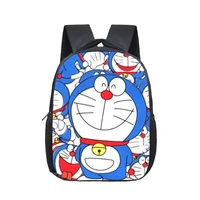 12 inch doraemon kindergarten infantile small backpack for kids baby cartoon school bags children gift