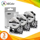 Совместимость для Epson 24 мм лента ST24SW LC6TWN этикеток лента с белыми пятнами Clear для Epson King Джим принтер LW-700 LW-900P LW-Z710