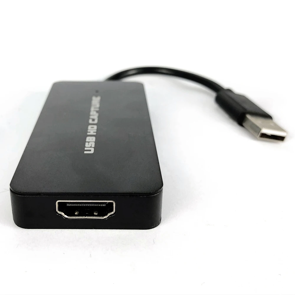 HDMI к USB2.0 видеозахвату 1080P60fps для победителей работа третьего-вечерние
