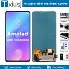 ЖК-дисплей Super Amoled Mi 9T Pro для Red mi K20 Pro, ЖК-дисплей, сенсорный экран, дигитайзер, запчасти для Xiao mi 9T MI 9T Pro Red mi K20 LCD