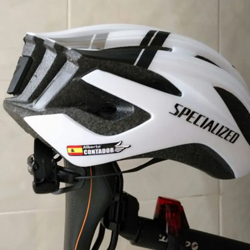 Наклейки с именем флага сделай сам 6 шт./компл. пять стилей рама для дорожного