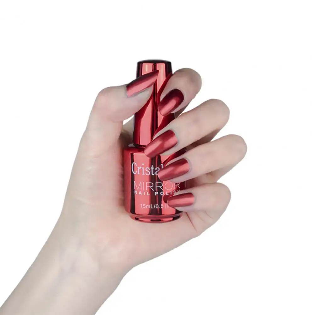 Стойкий зеркальный эффект для дизайна ногтей 20 мл | Красота и здоровье