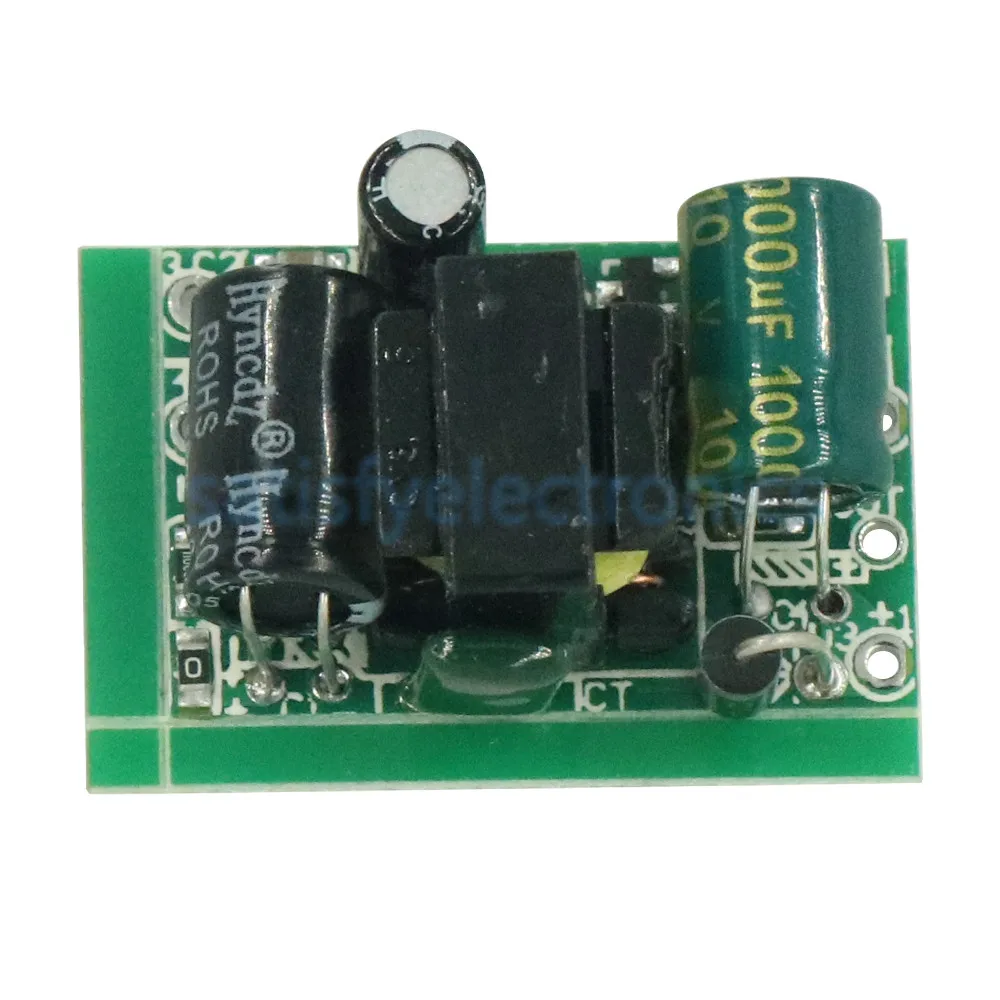 Прецизионный понижающий преобразователь 5 В 700 мА 3 Вт переменный ток 220