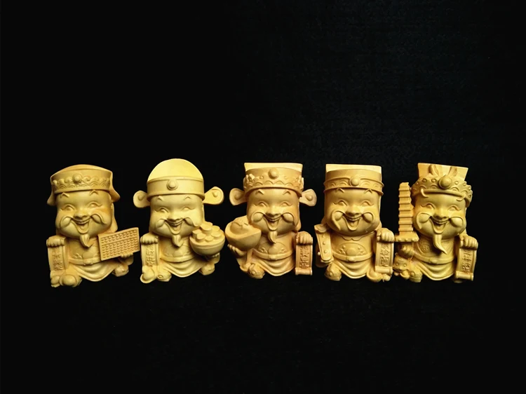 

Украшение для дома, китайский резная миф, Бог богатства, изысканная Подарочная традиция