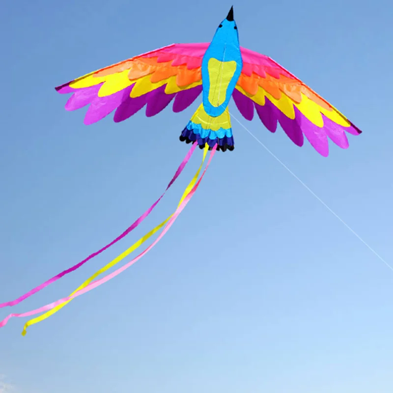 Professional  330cm Power /Huge Chinese Phoenix Kite / Eagle Animal Kites With Flying Tools Toys Flying Kites