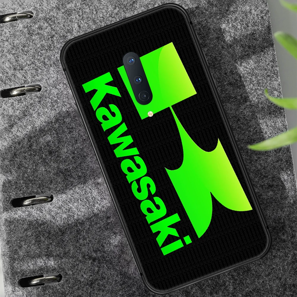 

Japan brand Kawasakis Phone Case Cover Hull For 1+ Oneplus 5T 6 6T 7 7T 8 8T Pro black Funda Tpu Cover Soft Cell Pretty Coque