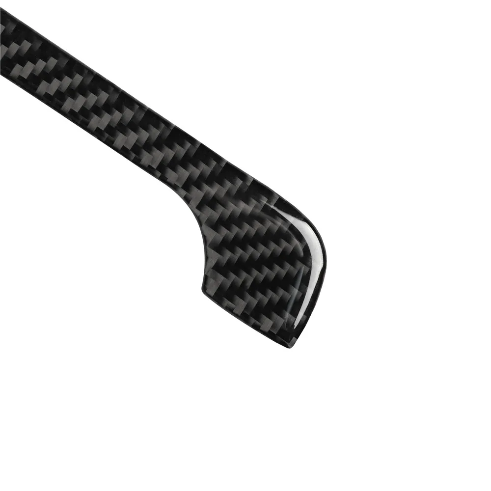 

RHD Real Carbon fiber Copilot decoration Sticker Auto interior Car accessories For Audi TT 8N 8J MK123 TTRS