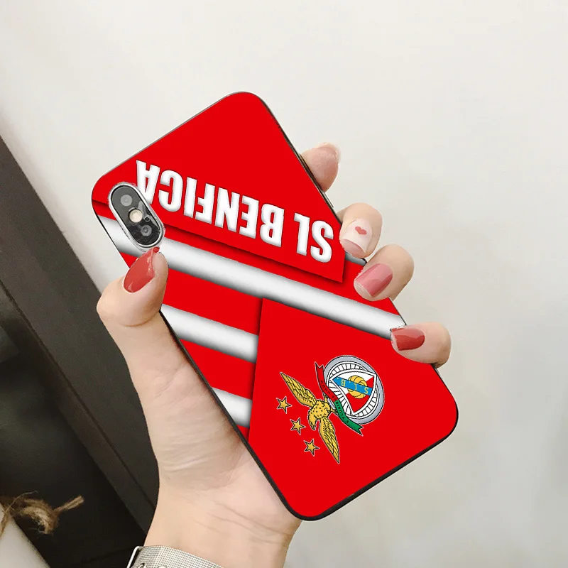 Yinuoda Sport Lisboa e Pizzi FC чехол для телефона рисунок Rafa Silva силиконовый мягкий из ТПУ Iphone x
