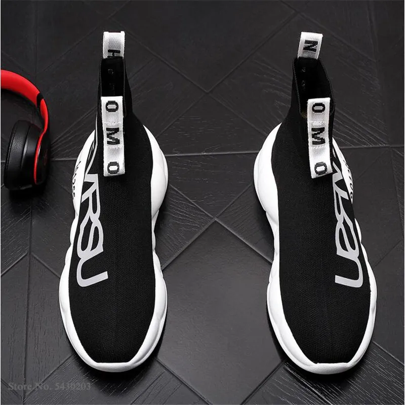 Мужские трикотажные носки летние дышащие повседневные в стиле хип-хоп | Обувь