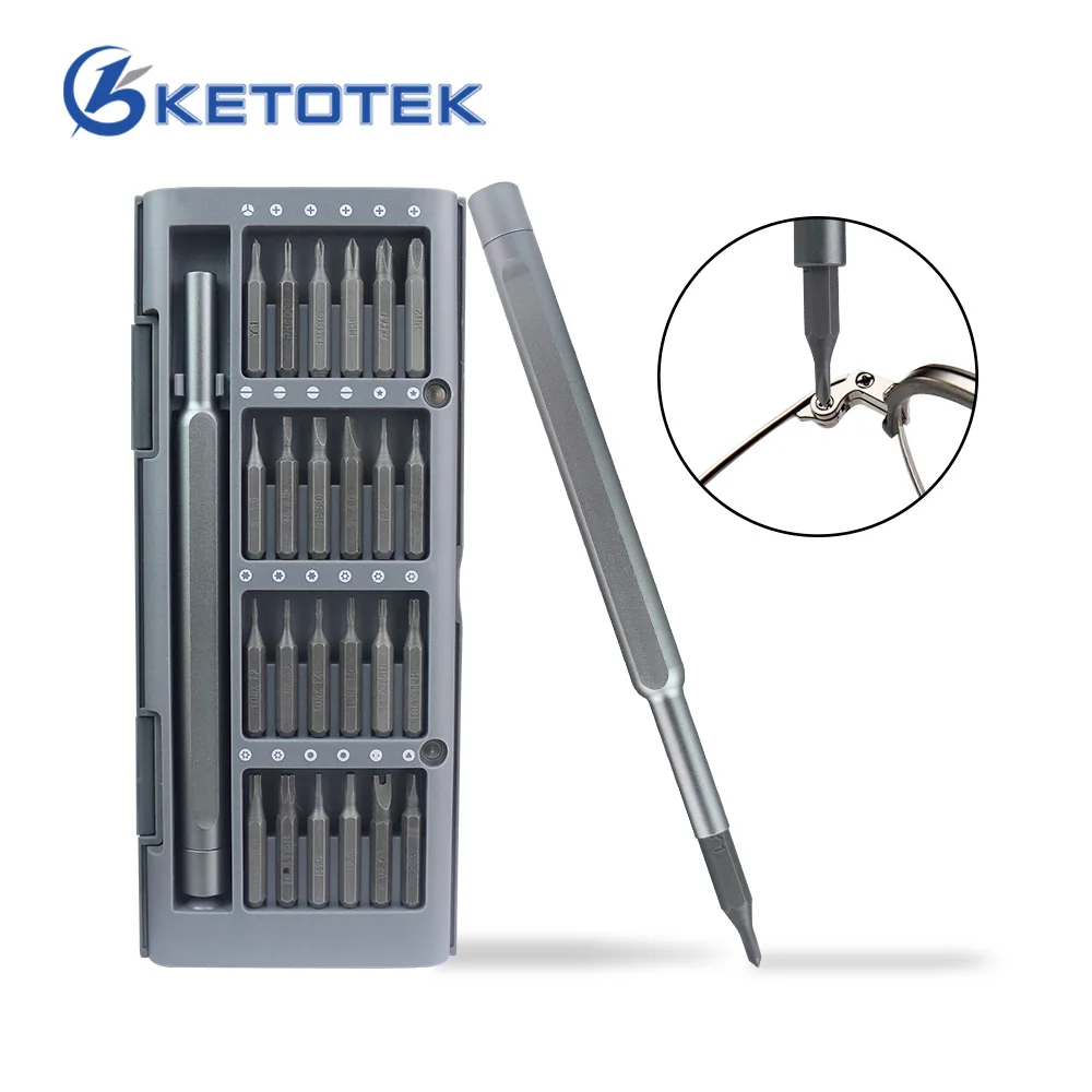 Набор Магнитных отверток 24 в 1 для ремонта Torx с легким ручным инструментом