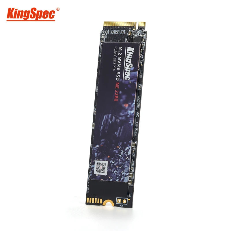 KingSpec M2 SSD NVMe 256GB 512GB 1TB 128GB M.2 2280 PCIe SSD Internal Solid State Drive for Laptop Desktop SSD Drive