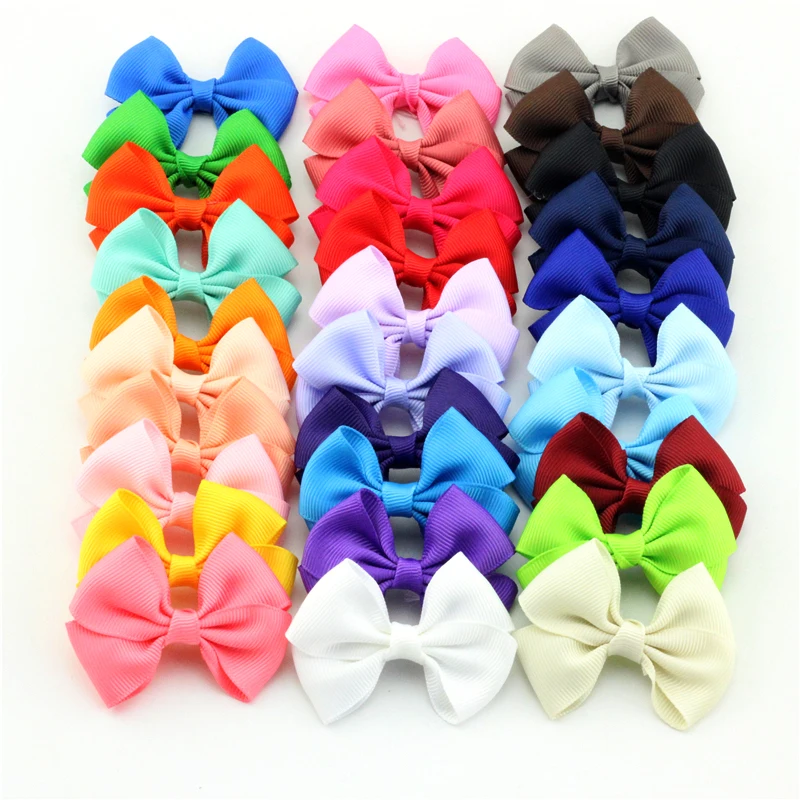 Pick 10 Маленькая детская шпилька для волос девочек лента с бантом маленькой