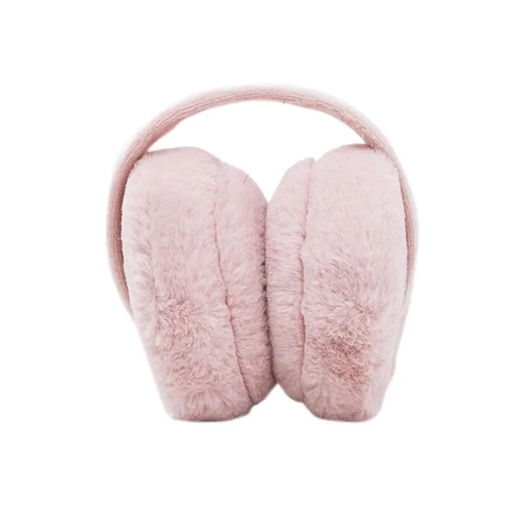 Women Solid Collapsible Winter Earmuffs Warm Ear Warmers Muffs Christmas Gift |