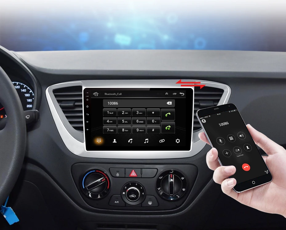 Junsun V1 2G+ 32G Android 9,0 для hyundai solaris Verna автомобильный Радио Мультимедийный видео плеер gps RDS 2 din dvd