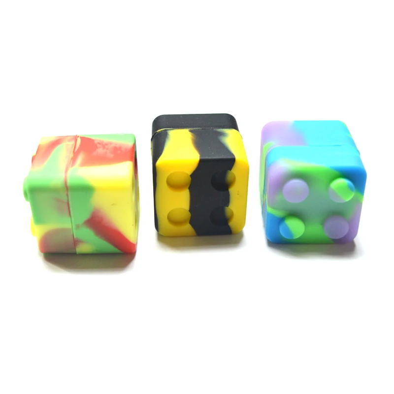 Быстрая доставка силиконовые Контейнеры Банки Dab многоразовые для концентрат