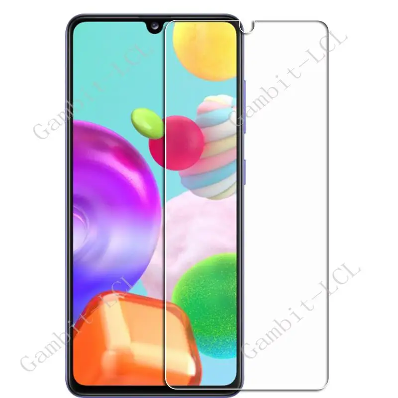 3Pcs Protection Glass For Samsung Galaxy A01 M01 A3 Core A11 A12 A21 A21s A31 A41 A42 A51 A71 5G F41 Tempered Screen Cover Film