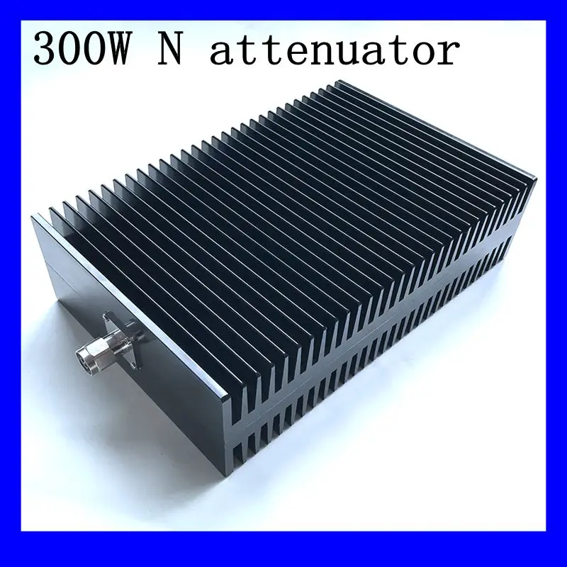 300W N JK коаксиальный Фиксированный аттенюатор чистая синусоида постоянного тока 3