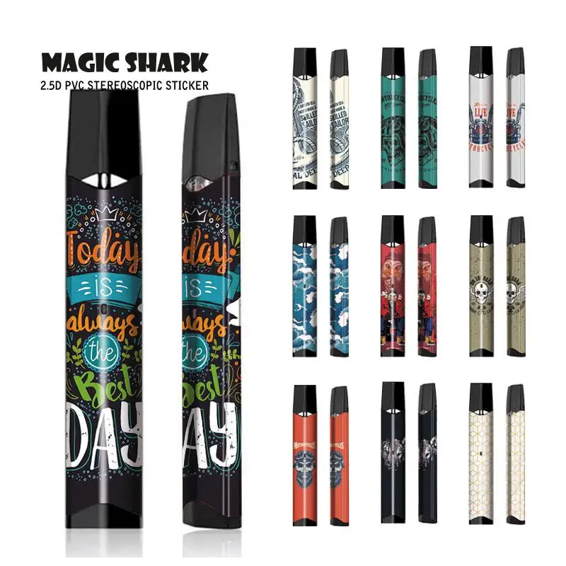 2.5D наклейка с изображением черепа сегодня и лучшего дня на мотоцикл волк тигр