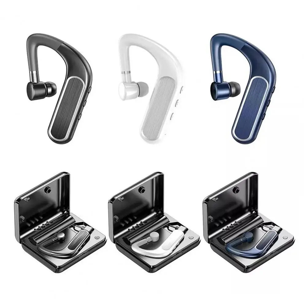 

Y11 Wireless Bluetooth Headset Single Ear Hanging Ear In-Ear Bluetooth 5.0 Sports Running Business Driving And Riding Headset