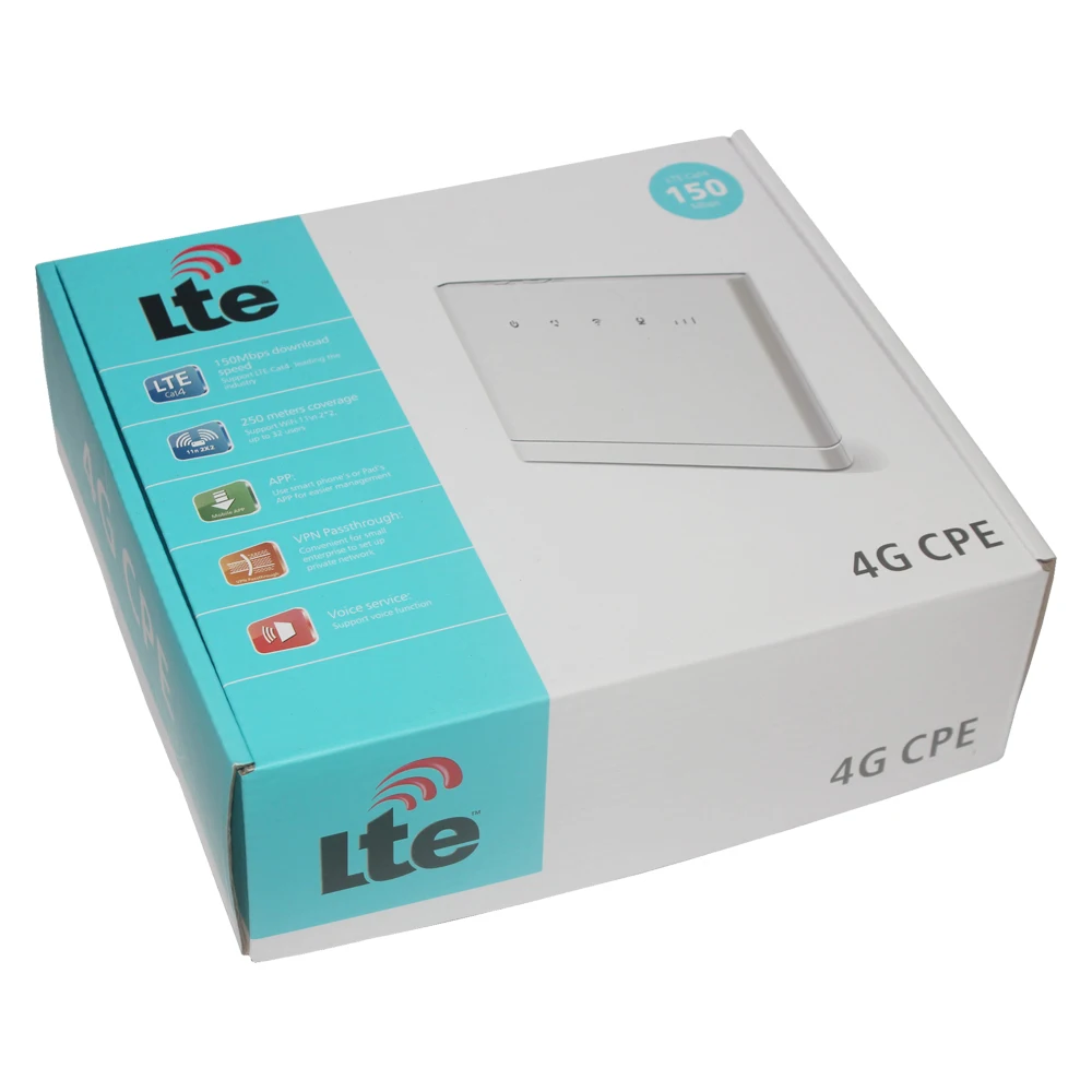 CAT4 150 / B315 B315S-519 4G LTE CEP  Wi-Fi