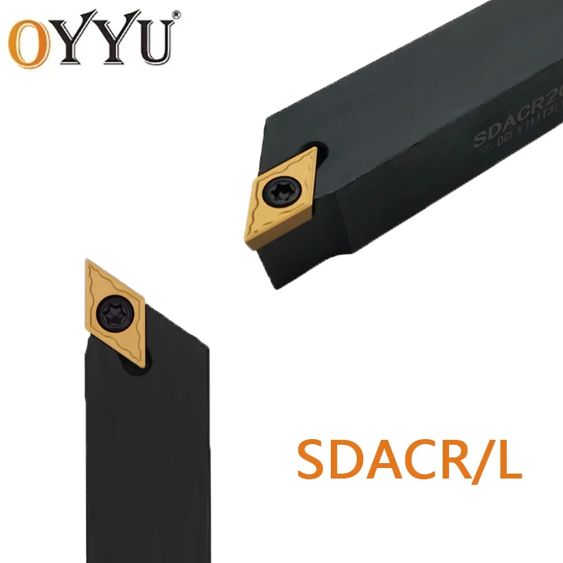 

1 шт., стержень для внешнего токарного станка SDACR1212H11 SDACR1616H11 SDACR2020K11 SDACR0808F07 SDACR