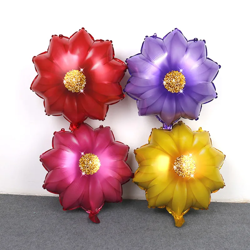 

2 шт., алюминиевые фольгированные шары в виде зеленых листьев