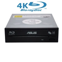 asus 16x bw 16d1ht internal blu ray burner drive with 1 pc 4k movie4k rwno retail box