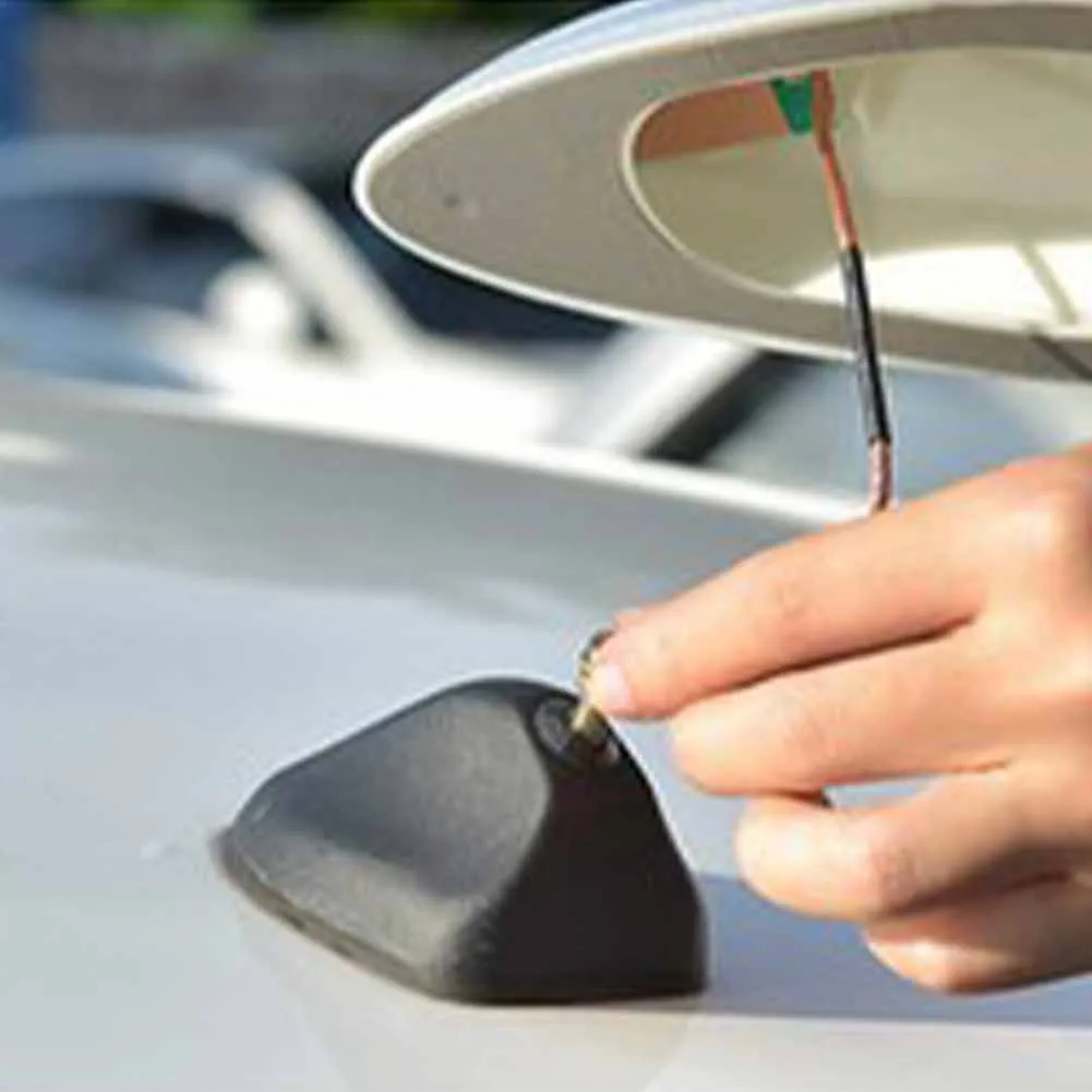 1 X Антенна Sharkfin с сигнальным радио универсальная задняя крыша для антенны