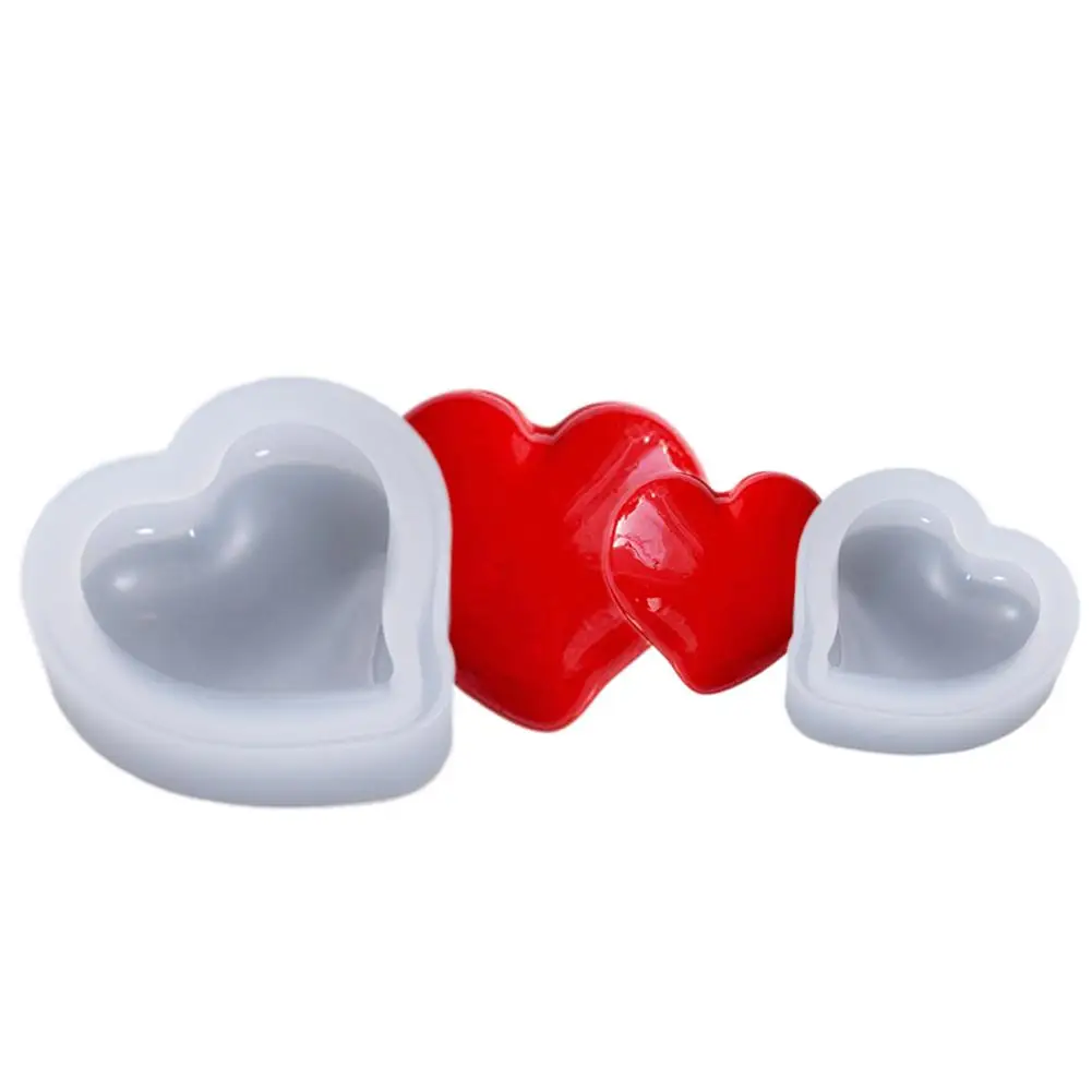 DIY искусственное кольцо с кристаллами ювелирные изделия для торта силиконовая